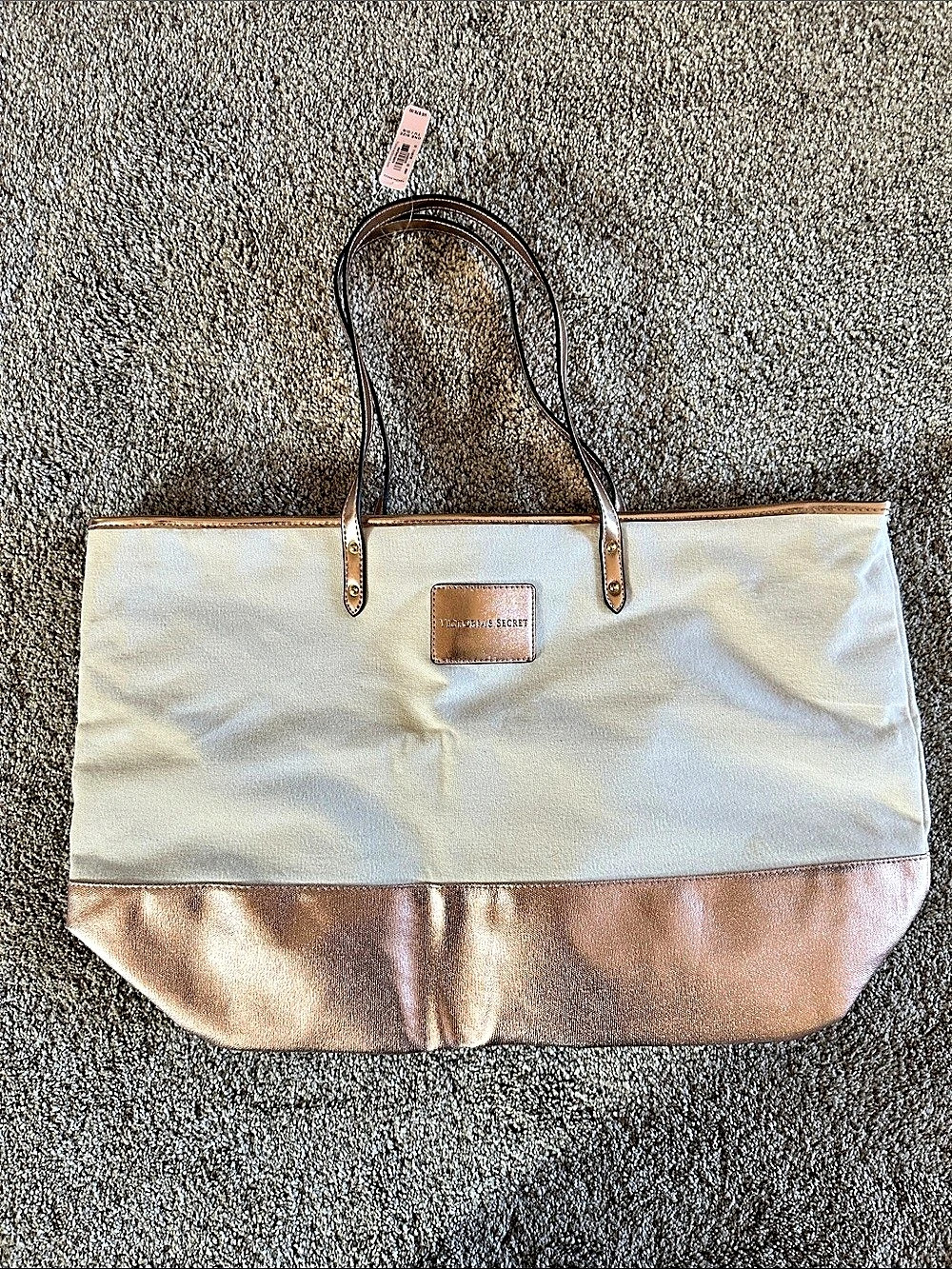 Victoria's Secret Metallic Rose Gold Pink